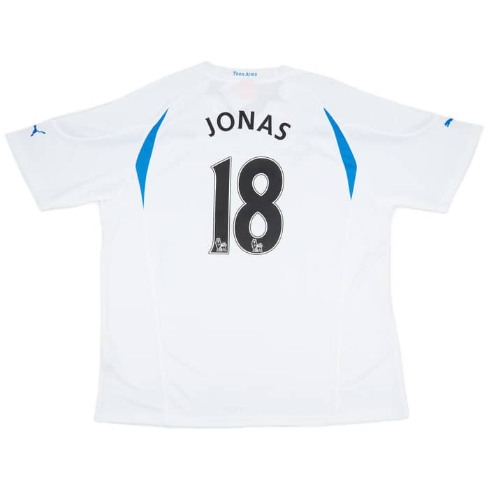 2010-11 Newcastle Third Shirt Jonas #18 (3XL)