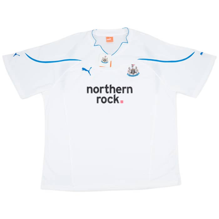 2010-11 Newcastle Third Shirt Jonas #18 (3XL)