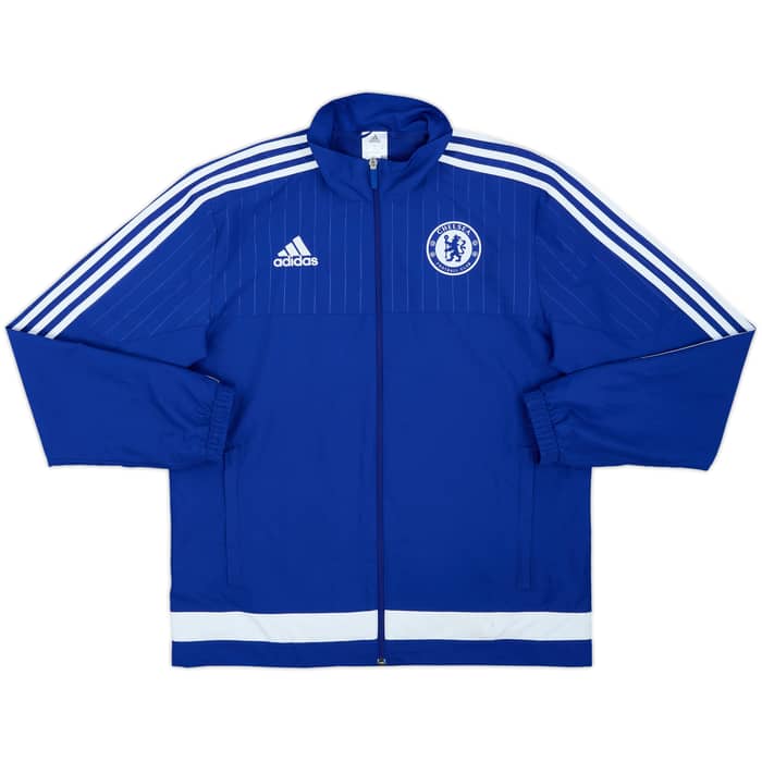 2015-16 Chelsea adidas Tracksuit - 7/10 - (M)