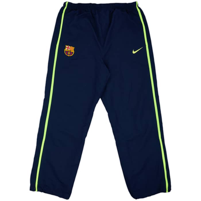 2010-11 Barcelona Nike Tracksuit - 6/10 - (L)