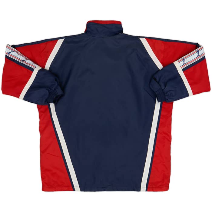 1996-98 Atletico Madrid Puma Padded Bench Coat - 9/10 - (XL)