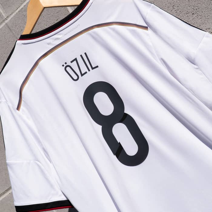 2014-15 Germany Home Shirt Ozil #8
