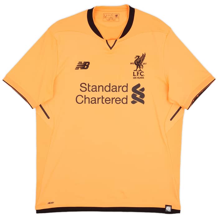 2017-18 Liverpool 125 Years Third Shirt Firmino #9 - 7/10 - (L)