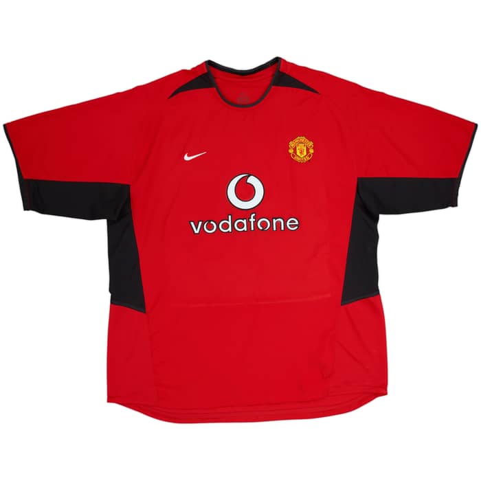2002-04 Manchester United Home Shirt Ronaldo #7 - 6/10 - (XXL)