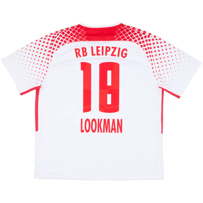 2017-18 RB Leipzig Maillot Domicile Lookman #18 - 10/10 - (XXL)