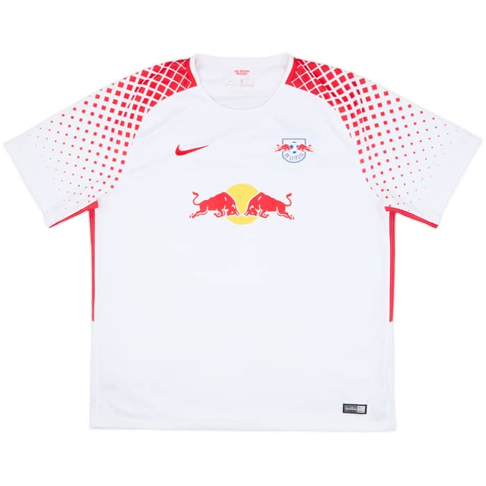 2017-18 RB Leipzig Maillot Domicile Lookman #18 - 10/10 - (XXL)