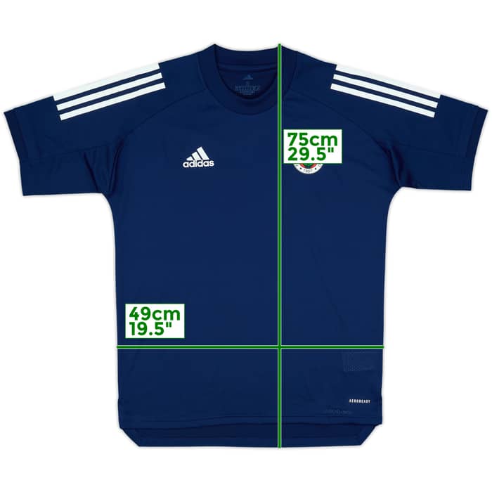 Camiseta adidas de entrenamiento del Fenerbahce 2020-21 - 9/10 - (S)