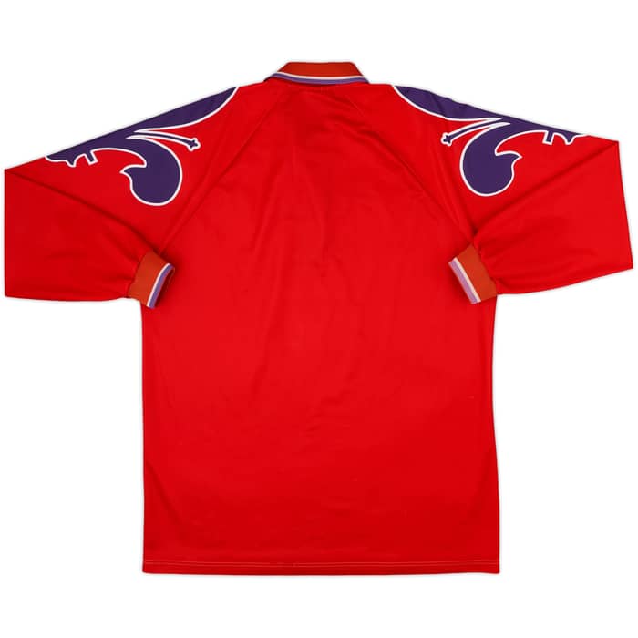 1995-97 Fiorentina Third L/S Shirt - 7/10 - (XL)
