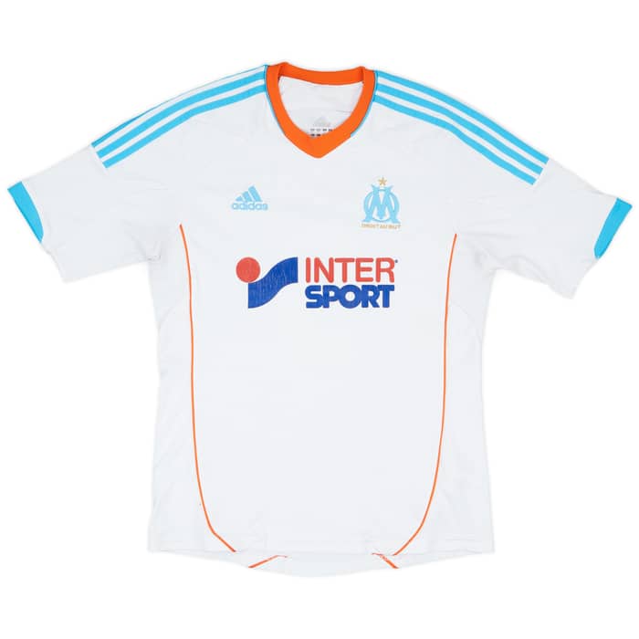 2012-13 Olympique Marseille Home Shirt Gignac #9 - 5/10 - (M)