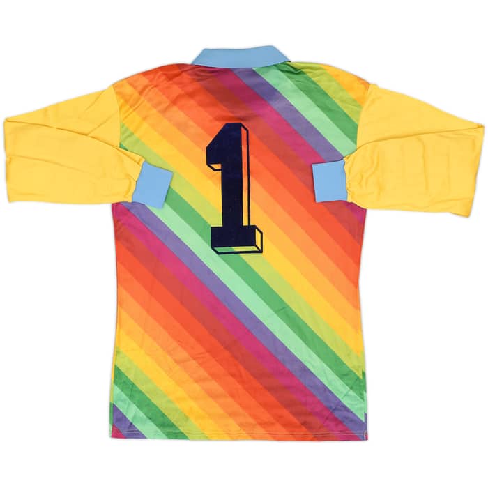 1990s Erima Template GK Shirt #1 - 9/10 - (L)