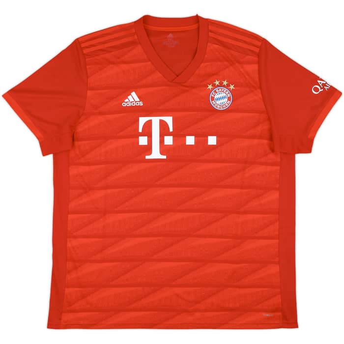 2019-20 Bayern Munich Home Shirt Lewandowski #9 - 7/10 - (XXL)