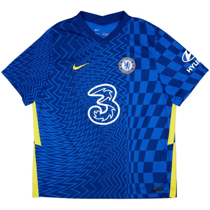 2021-22 Chelsea Home Shirt Kante #7 - 10/10 - (XXL)