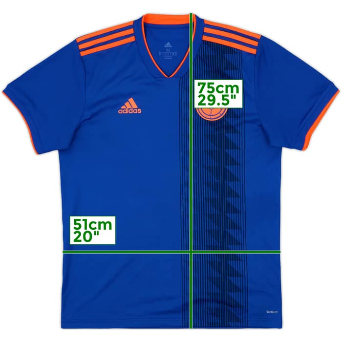 2018-19 Colombia Away Shirt - 8/10 - (M)
