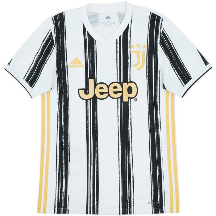 2020-21 Juventus Home Shirt Ronaldo #7 - 6/10 - (S)