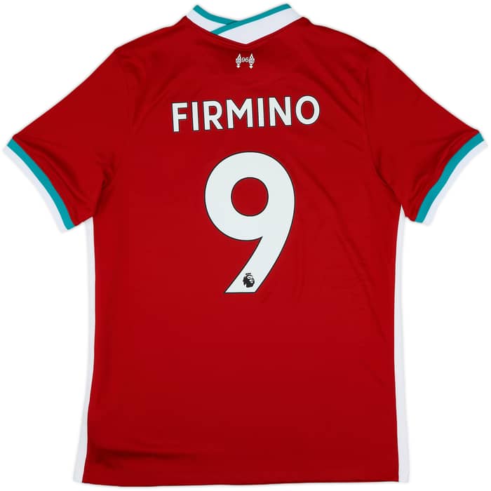 2020-21 Liverpool Home Shirt Firmino #9 - 5/10 - (L)