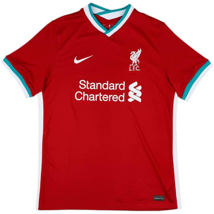 2020-21 Liverpool Home Shirt Firmino #9 - 5/10 - (L)