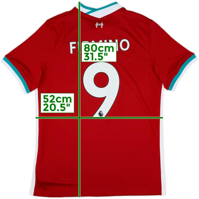 2020-21 Liverpool Home Shirt Firmino #9 - 5/10 - (L)