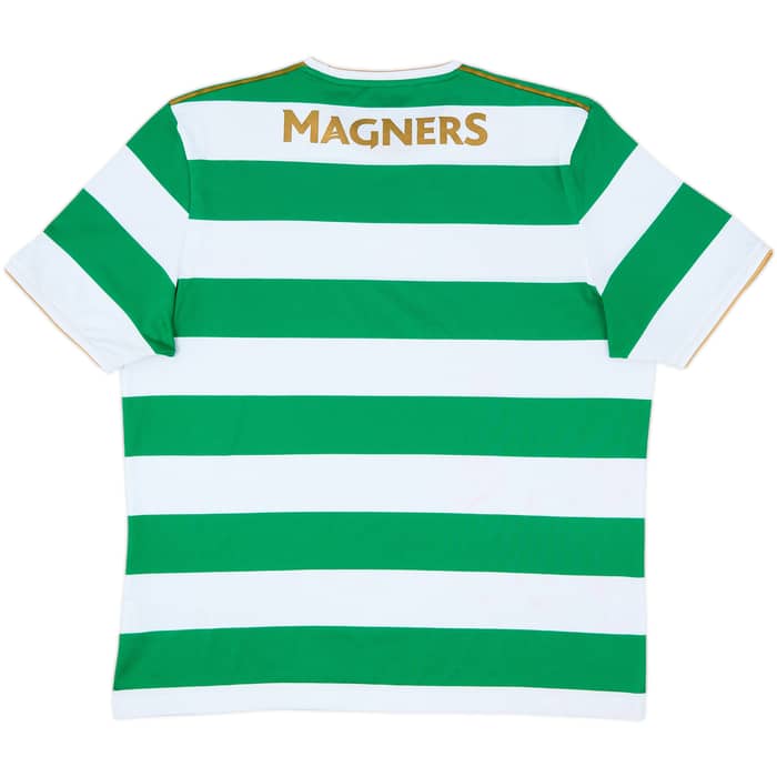 2017-18 Celtic 'Lisbon Lions 50th Anniversary' Home Shirt - 7/10 - (XL)