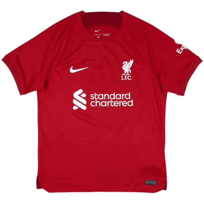 2022-23 Liverpool Home Shirt Milner #7 - 7/10 - (M)
