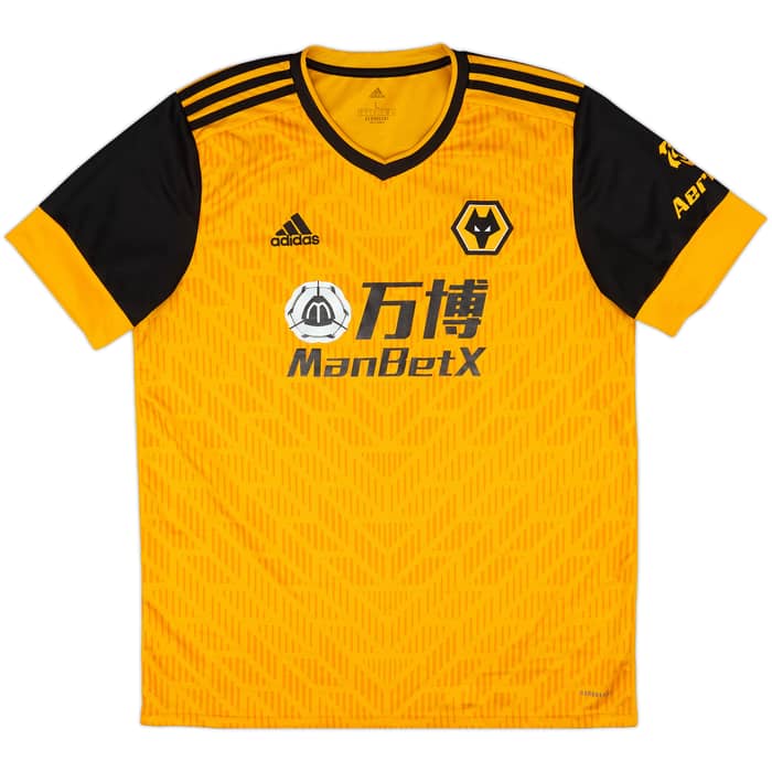 2020-21 Wolves Home Shirt Neves #8 - 7/10 - (L)