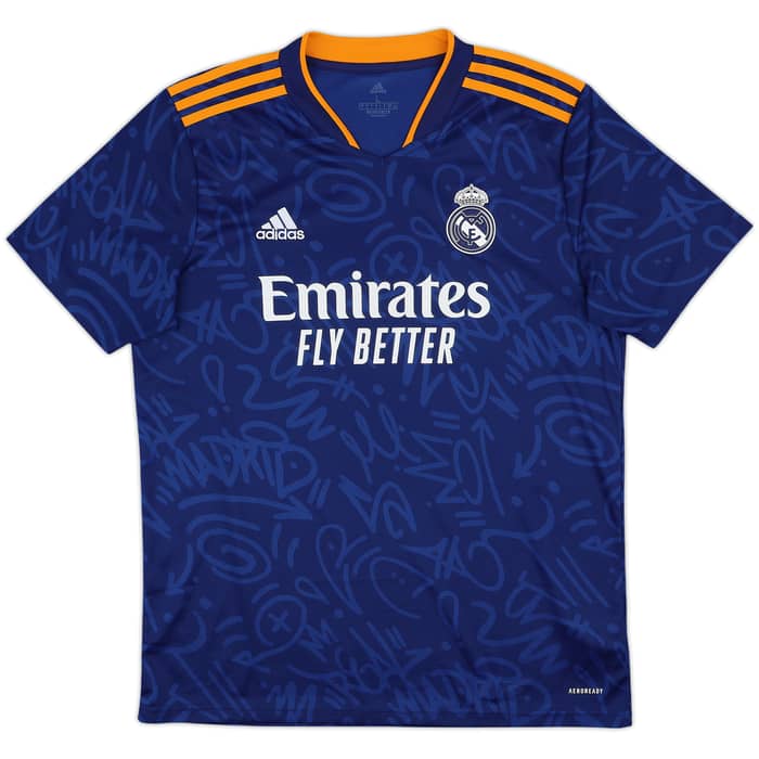 2021-22 Real Madrid Away Shirt Kroos #8 - 10/10 - (L)
