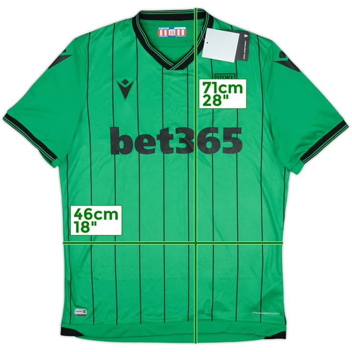 2021-22 Stoke City Away Shirt (S)