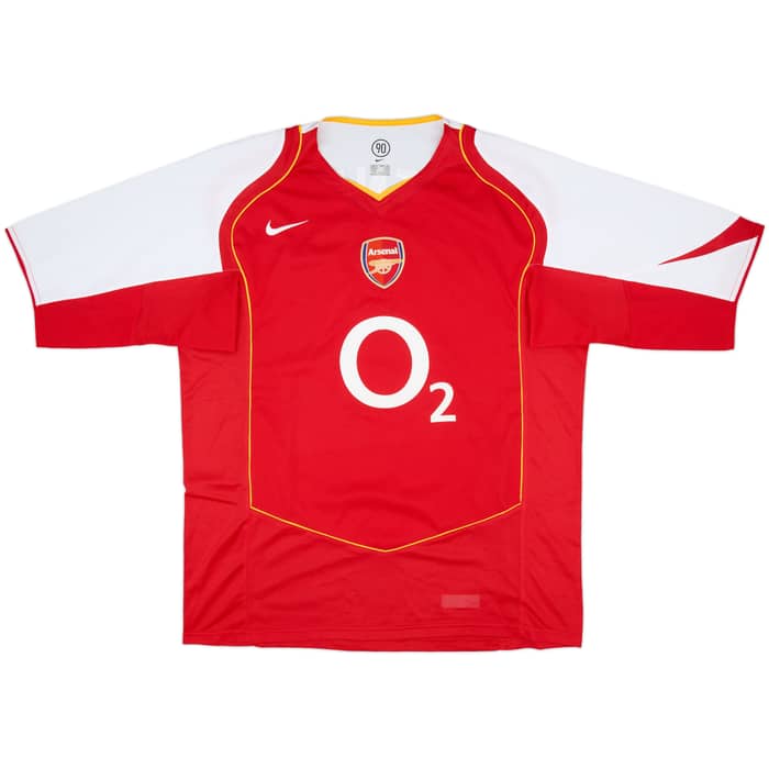 2004-05 Arsenal Home Shirt Henry #14 - 10/10 - (XL)
