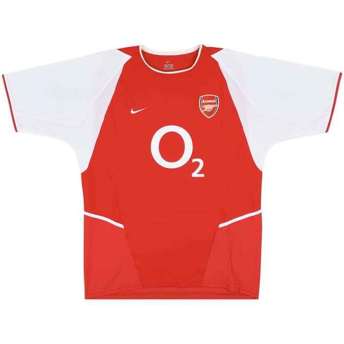 2002-04 Arsenal Home Shirt Henry #14 - 10/10 - (L)