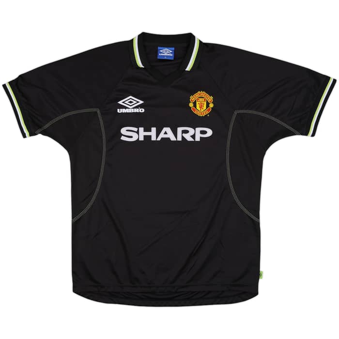 1998-99 Manchester United Third Shirt Keane #16 - 8/10 - (XL)
