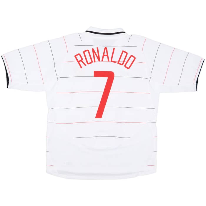2003-05 Manchester United Third Shirt Ronaldo #7 - 9/10 - (XL)