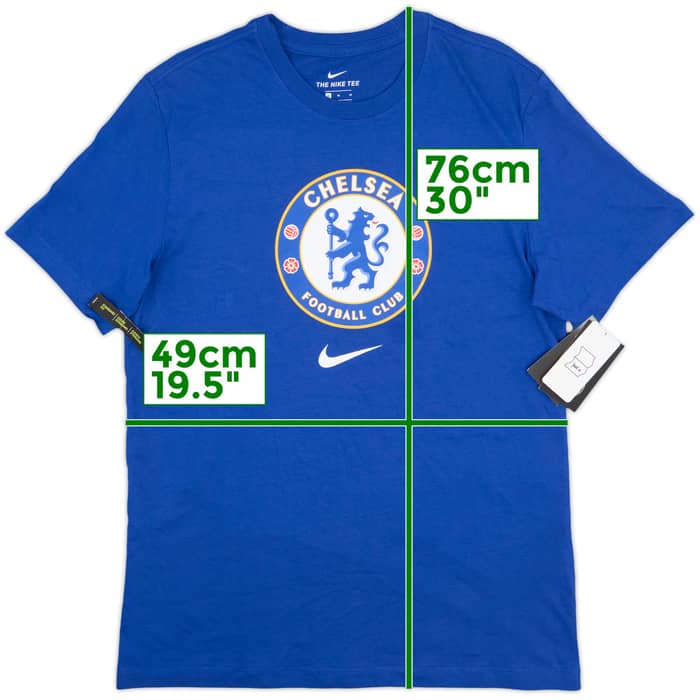 2020-21 Chelsea Nike Cotton Tee (M)