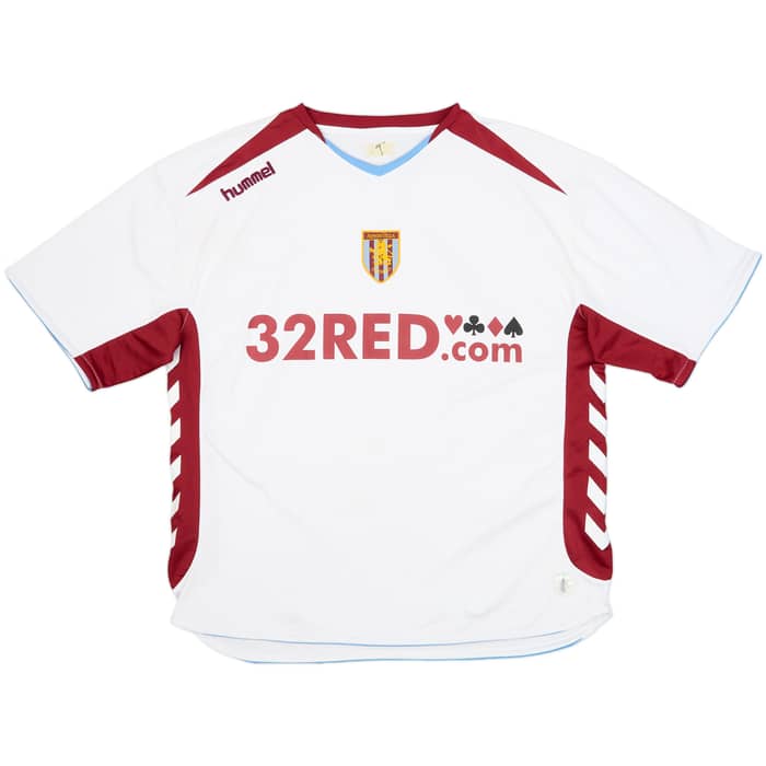 2006-07 Aston Villa Away Shirt Baros #10 - 7/10 - (XL)