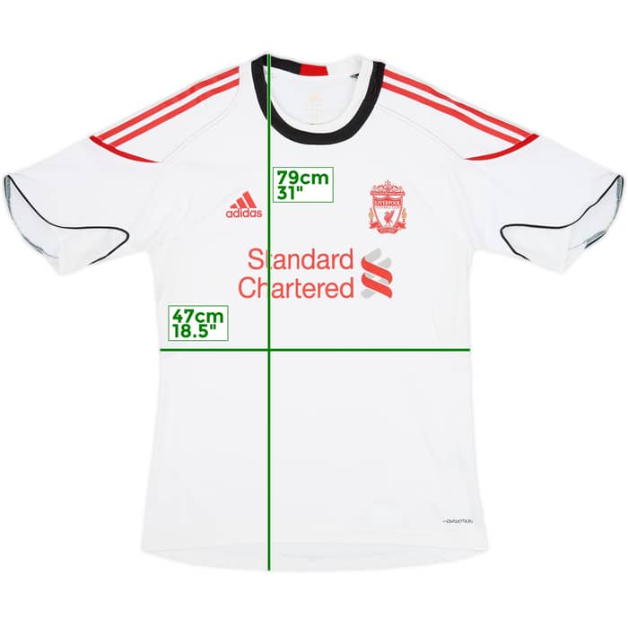 2010-11 Liverpool Formotion Training Shirt - 7/10 - (M/L)