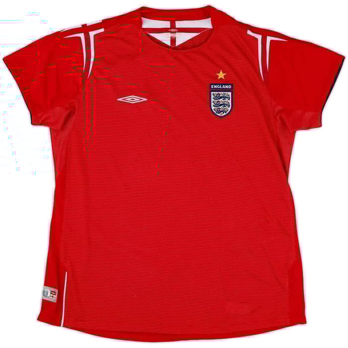 2004-06 England Away Shirt - 8/10 - (Women's L)