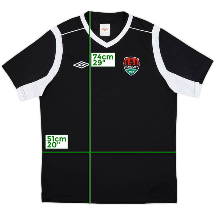 2012-13 Cork City Umbro Training Shirt - 7/10 - (M)