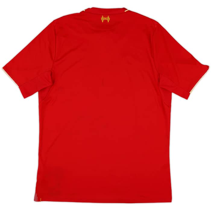 2015-16 Liverpool Home Shirt - 5/10 - (S)