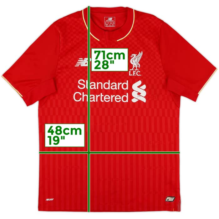 2015-16 Liverpool Home Shirt - 5/10 - (S)