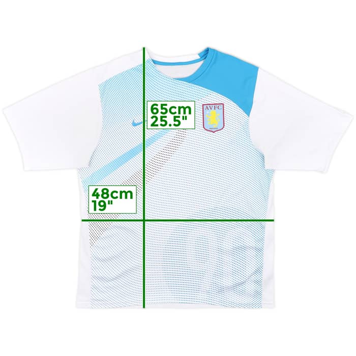 2008-09 Aston Villa Player Issue Nike Training Shirt - 7/10 - (L)