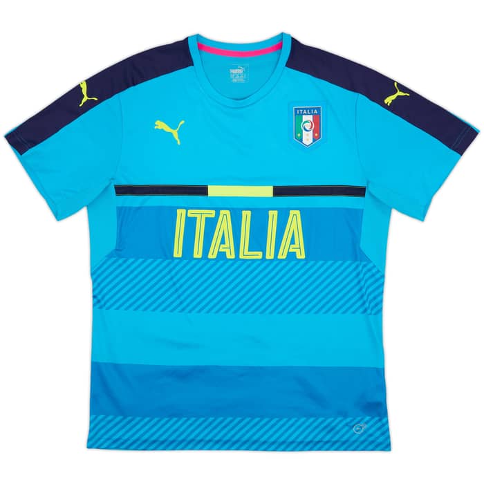 2016-17 Italy Puma Training Shirt - 7/10 - (XL)