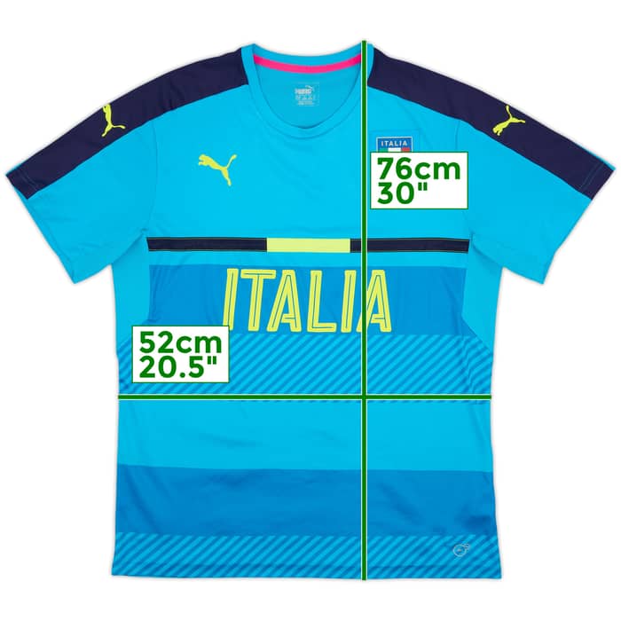 2016-17 Italy Puma Training Shirt - 7/10 - (XL)