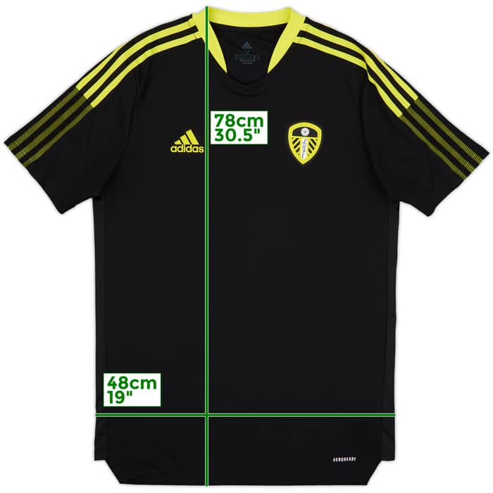 2021-22 Leeds adidas Training Shirt - 10/10 - (M)