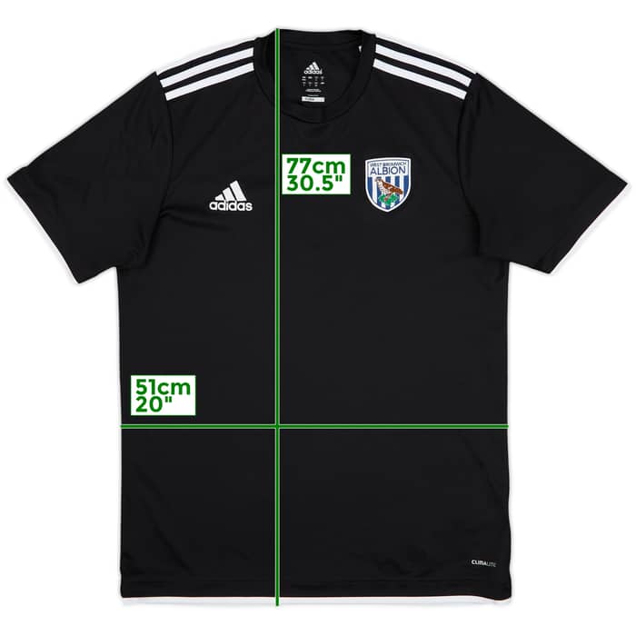 2012-13 West Brom adidas Training Shirt - 10/10 - (L)