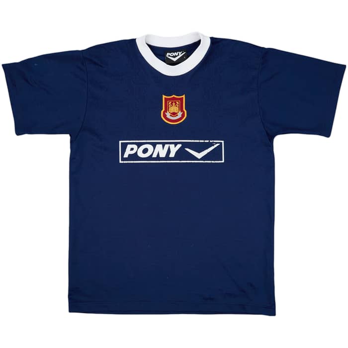 1997-98 West Ham Pony Training Shirt - 7/10 - (L)