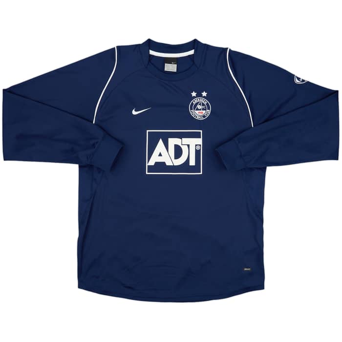 2005-06 Aberdeen Third L/S Shirt - 7/10 - (M)