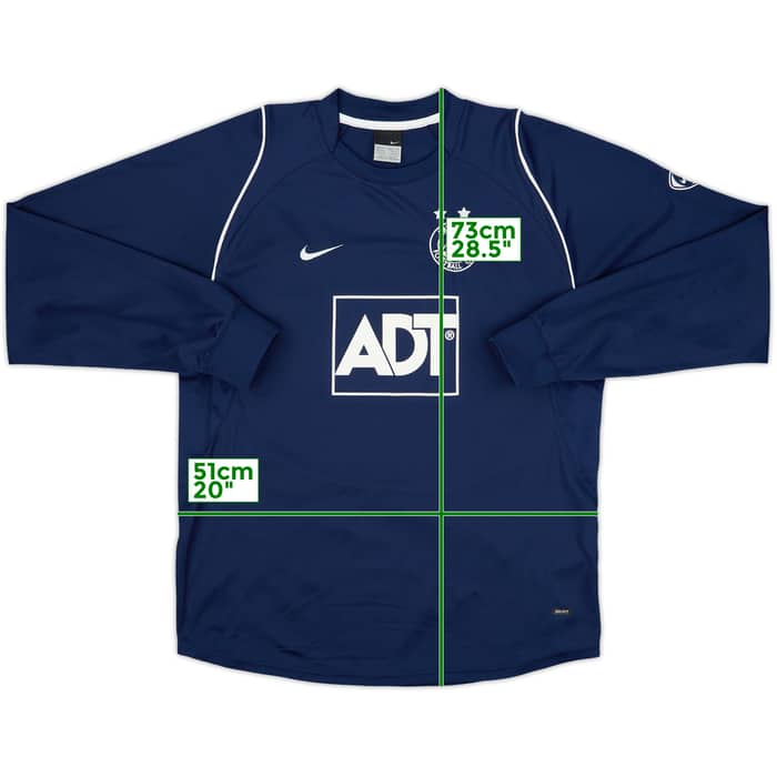 2005-06 Aberdeen Third L/S Shirt - 7/10 - (M)