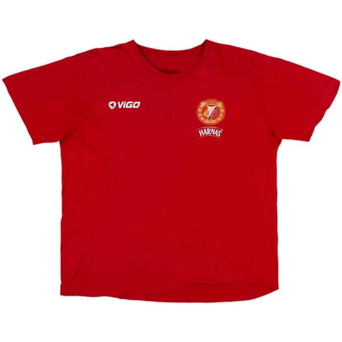 2010-11 Widzew Lodz Vigo Cotton Tee - 9/10 - (L)