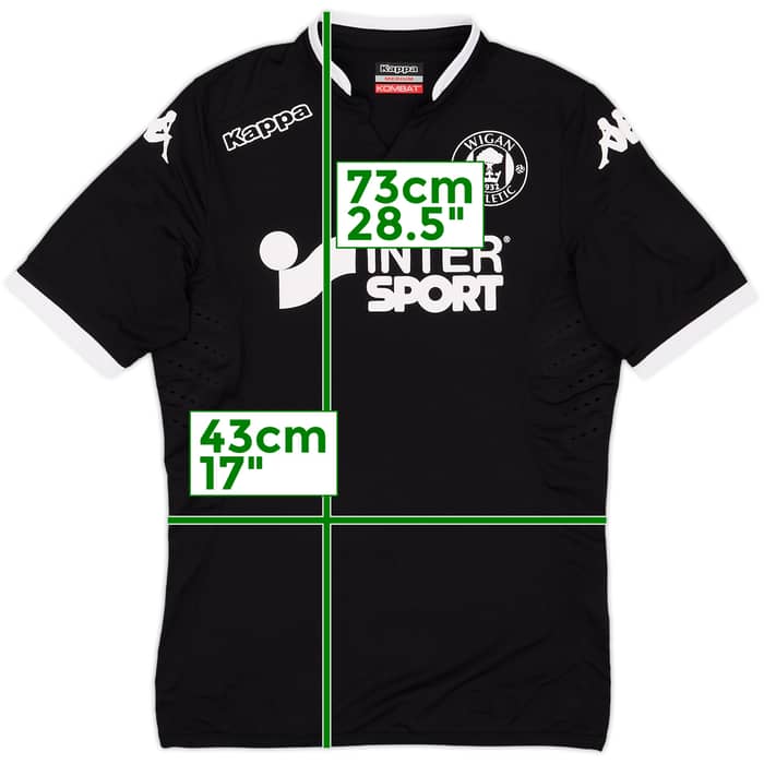 2015-16 Wigan Away Shirt - 7/10 - (M)