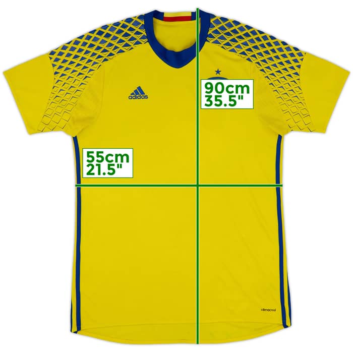 2016-17 Spain GK S/S Shirt - 5/10 (L)