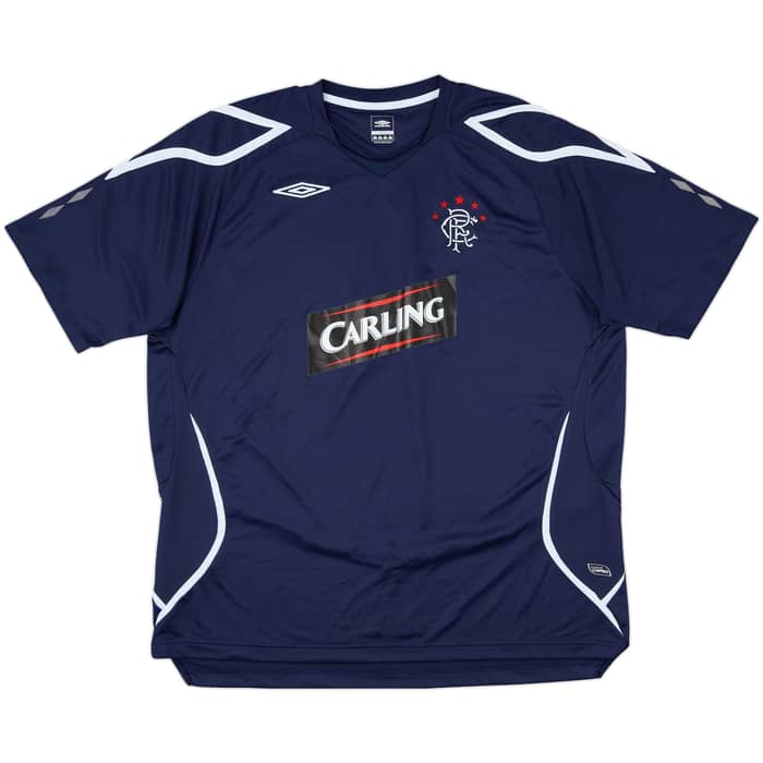 2009-10 Rangers Umbro Training Shirt - 7/10 - (3XL)