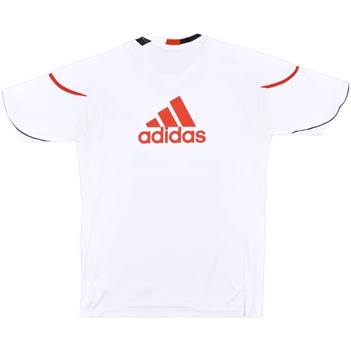2010-11 Liverpool adidas Formotion Training Shirt - 8/10 - (L)